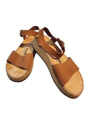 PAPILLIO BY BIRKENSTOCK GLENDA WEDGE SANDALS ✨🥥